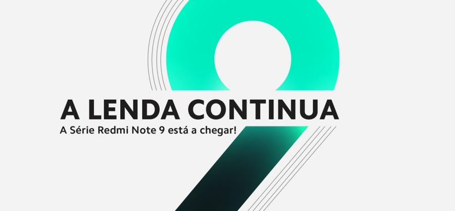 Redmi Note 9: Revelada a data de anuncio para o mercado Europeu Redmi Note 9: Revelada a data de anuncio para o mercado Europeu