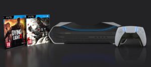 conceito Playstation 5