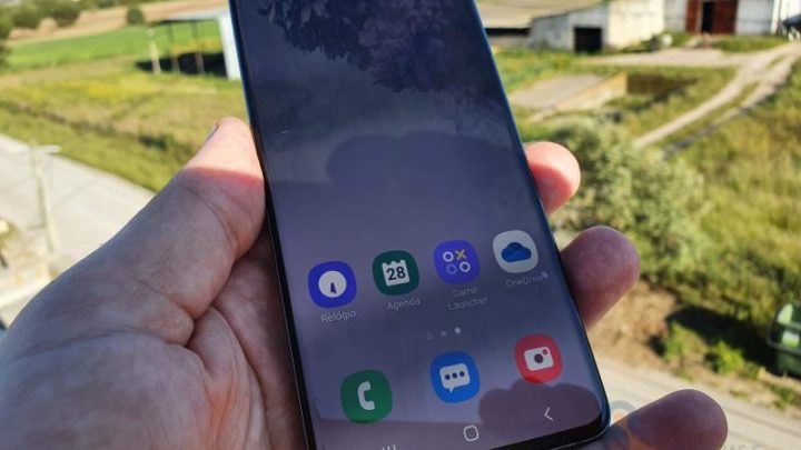 Samsung Galaxy S20 Modo de Manutenção