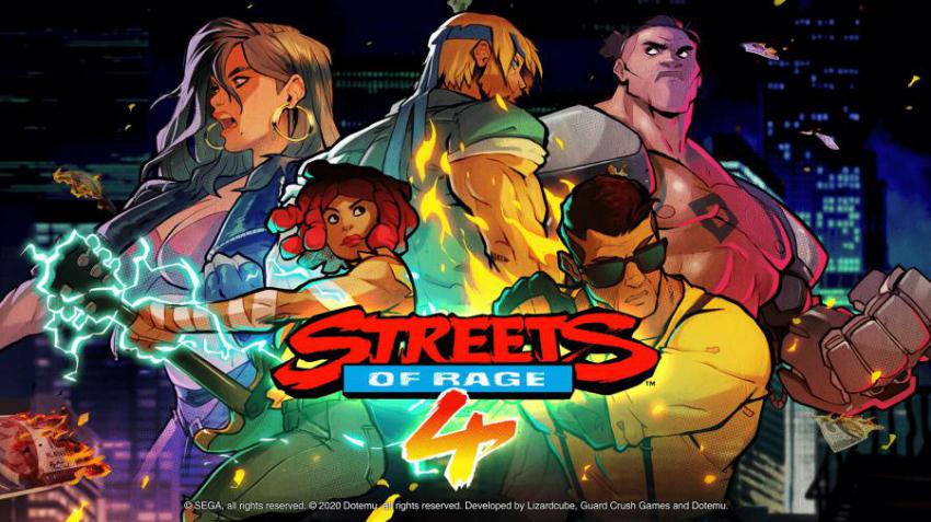 Streets of Rage 4 já está disponível para PC, Switch, PlayStation 4 e Xbox Streets of Rage 4 já está disponível para PC, Switch, PlayStation 4 e Xbox