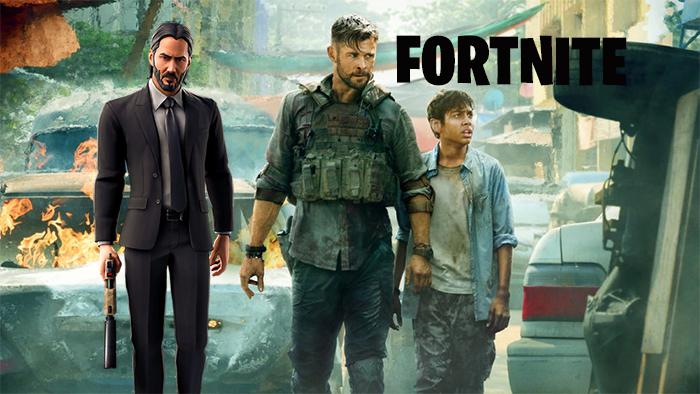Tyler Rake Fortnite