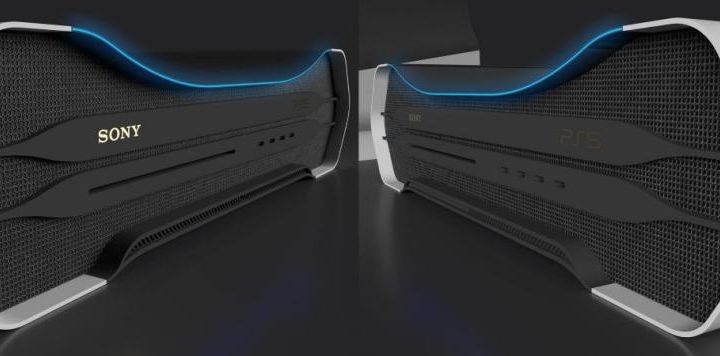 conceito Playstation 5