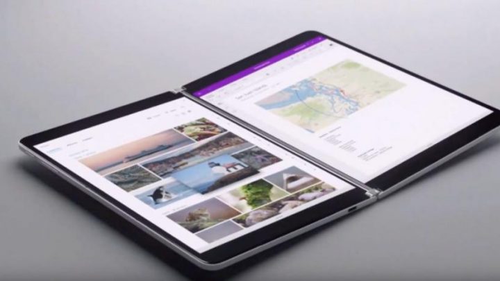 Windows 10X Surface Neo lançamento