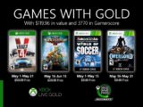 Xbox Games With Gold Maio 2020