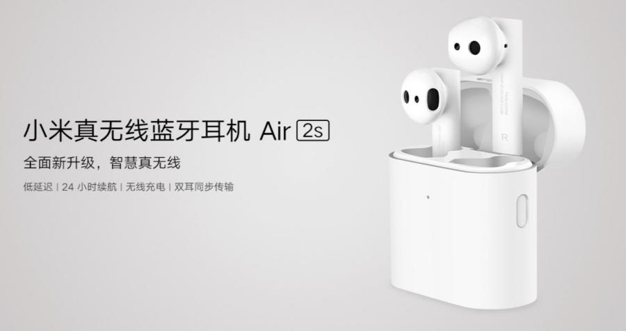 Xiaomi apresenta os novos Mi Air 2s de baixo custo Xiaomi apresenta os novos Mi Air 2s de baixo custo