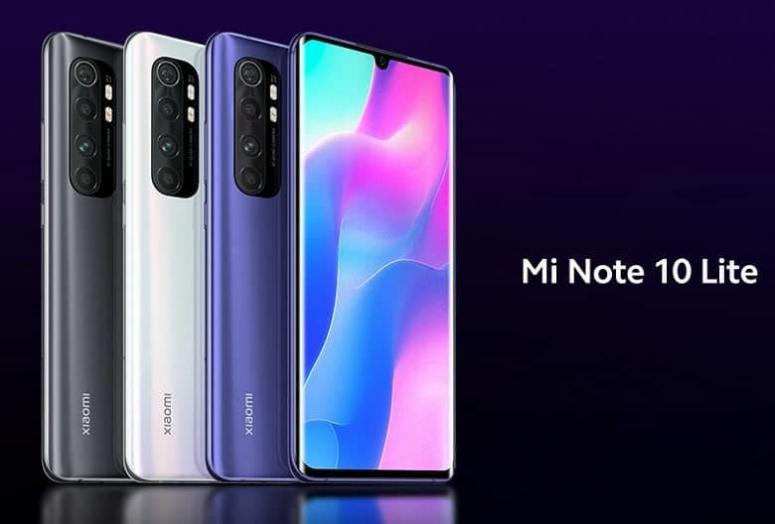 Xiaomi Mi Note 10 Lite já disponível na Mi Store em Portugal Xiaomi Mi Note 10 Lite já disponível na Mi Store em Portugal