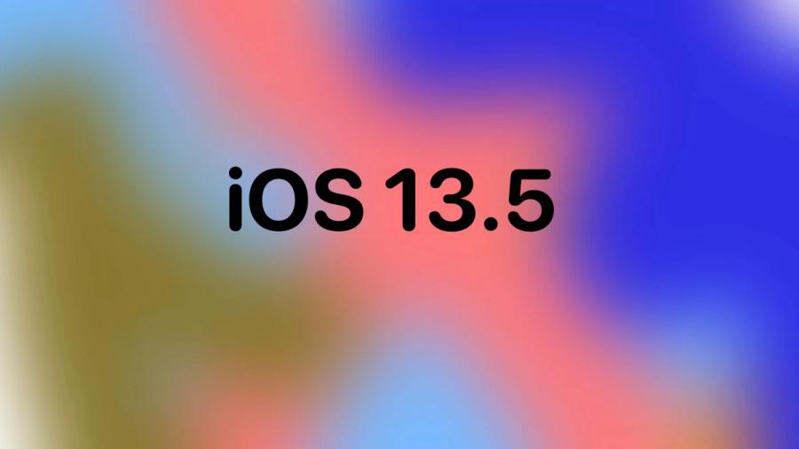 iOS 13.5 13.5.1 bug