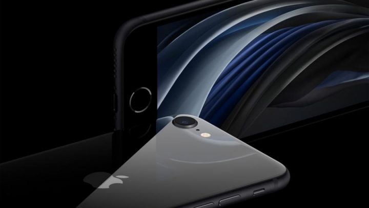 iPhone SE 2020 bateria Android