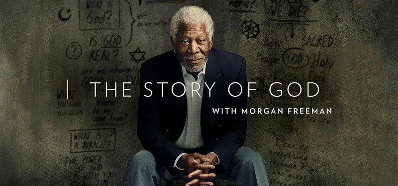 A História de Deus com Morgan Freeman chegou hoje à Netflix A História de Deus com Morgan Freeman chegou hoje à Netflix