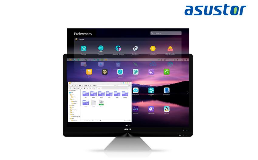 ASUSTOR lançou uma nova versão do seu sistema operativo ASUSTOR lançou uma nova versão do seu sistema operativo