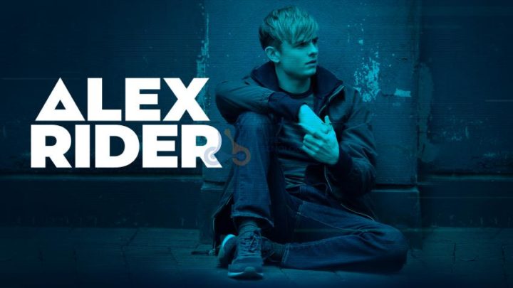 Alex Rider POP UP
