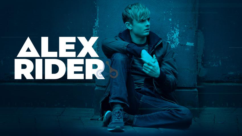 Alex Rider POP UP