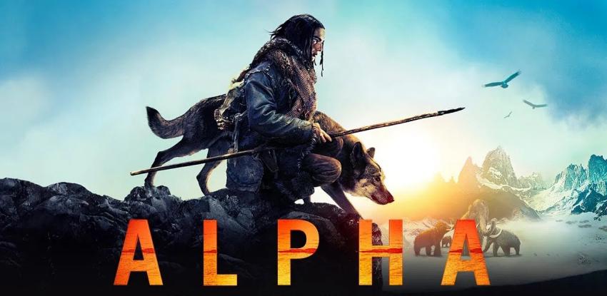 Alpha chegou hoje à Netflix