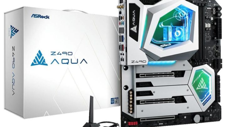 AsRock Aqua Z490
