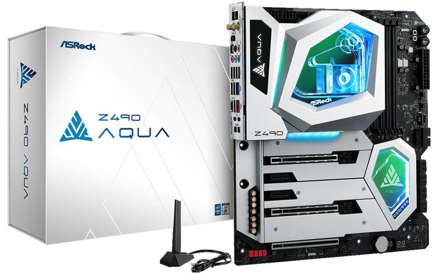 ASRock lança a Aqua Z490: Uma motherboard que custa mais de $1000 ASRock lança a Aqua Z490: Uma motherboard que custa mais de $1000