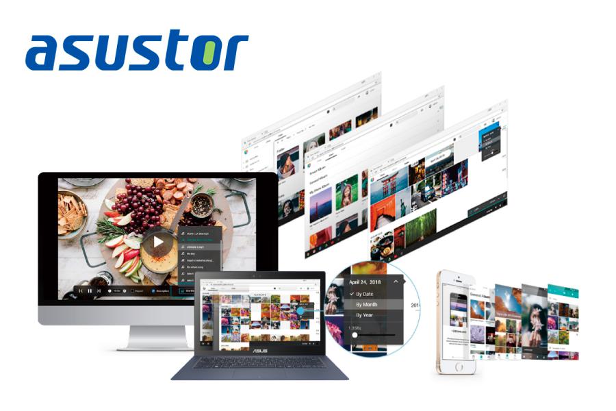 ASUSTOR: Novas aplicações gratuitas permitem fazer, e controlar, backup de fotos ASUSTOR: Novas aplicações gratuitas permitem fazer, e controlar, backup de fotos