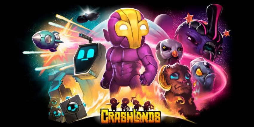 Crashlands e Amnesia: The Dark Descent estão disponíveis gratuitamente Crashlands e Amnesia: The Dark Descent estão disponíveis gratuitamente