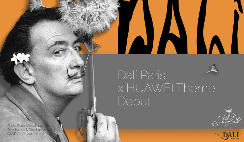 Huawei transforma obras-primas de Dalí em papéis de parede Huawei transforma obras-primas de Dalí em papéis de parede
