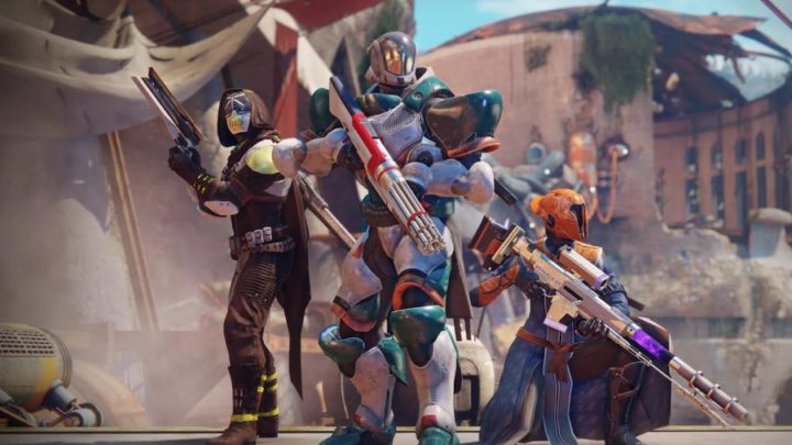 Destiny 2 equipamentos