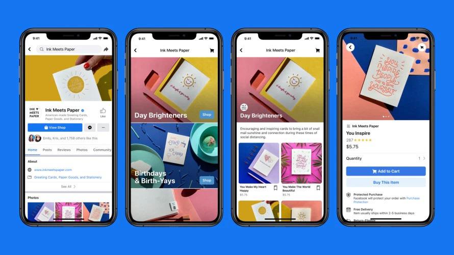 Facebook Shops: Uma boa ajuda para as pequenas empresas Facebook Shops: Uma boa ajuda para as pequenas empresas