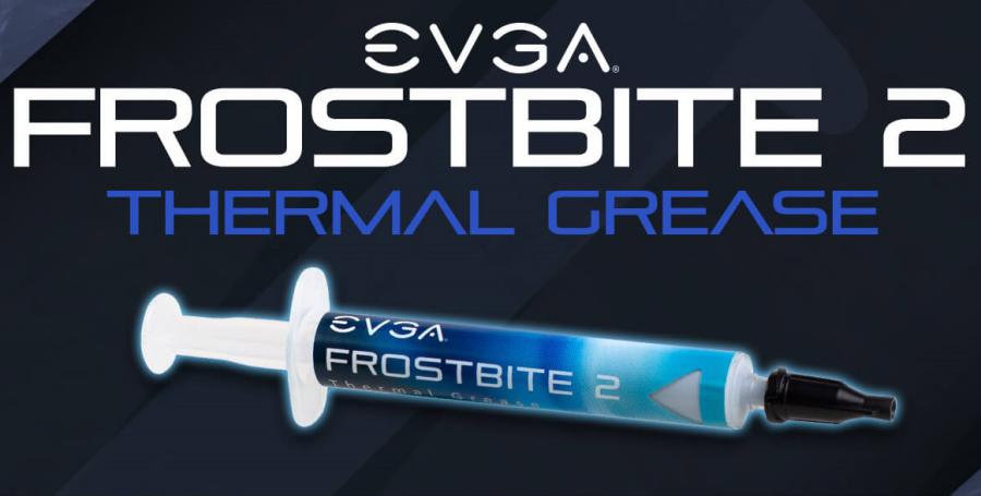 Frostbite 2 é a nova pasta térmica da EVGA Frostbite 2 é a nova pasta térmica da EVGA