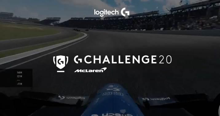 G Challenge 2020 oficialmente anunciado pela Logitech G e McLaren G Challenge 2020 oficialmente anunciado pela Logitech G e McLaren