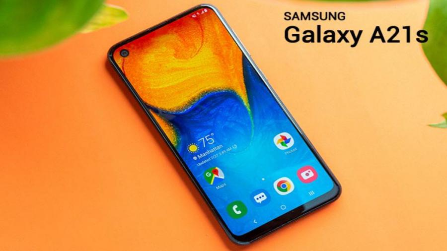 Samsung lança o novo Galaxy A21s Samsung lança o novo Galaxy A21s