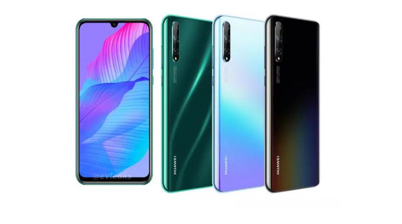 Render oficial do Huawei P Smart S revelado na Web Render oficial do Huawei P Smart S revelado na Web