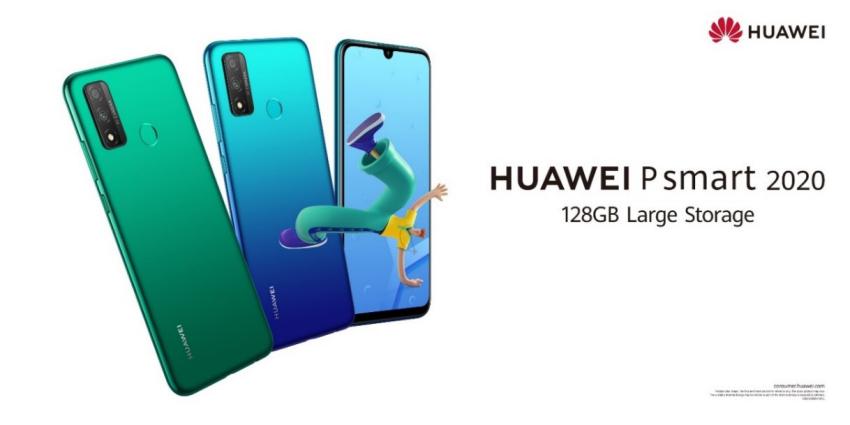 Novo Huawei P smart 2020 chega com mais memória Novo Huawei P smart 2020 chega com mais memória