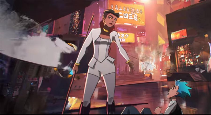 Loba Andrade é oficialmente a nova personagem de Apex Legends Loba Andrade é oficialmente a nova personagem de Apex Legends
