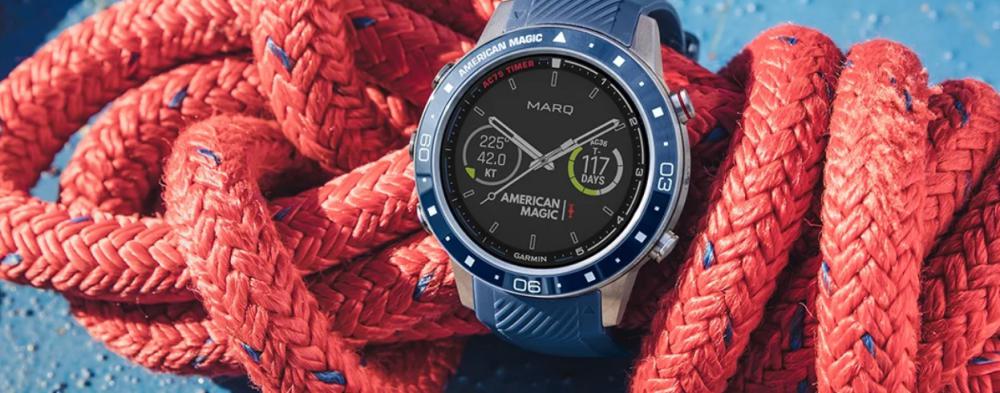 MARQ Captain: American Magic Edição oficialmente anunciado pela Garmin MARQ Captain: American Magic Edição oficialmente anunciado pela Garmin