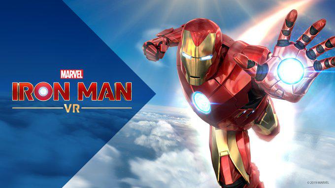 Iron Man VR Vivendo como o Tony