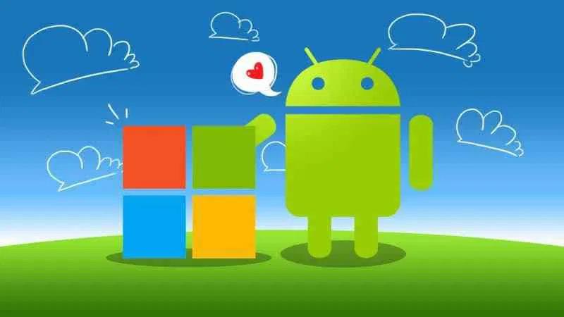 Microsoft tem uma nova aplicação para os smartphones Android Microsoft tem uma nova aplicação para os smartphones Android