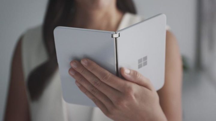 Microsoft Surface Duo setembro