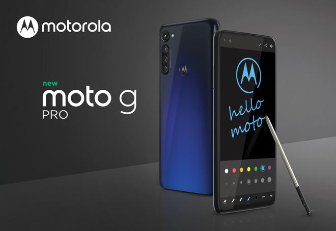 Motorola anuncia o Moto G Pro que chega com a Stylus Motorola anuncia o Moto G Pro que chega com a Stylus