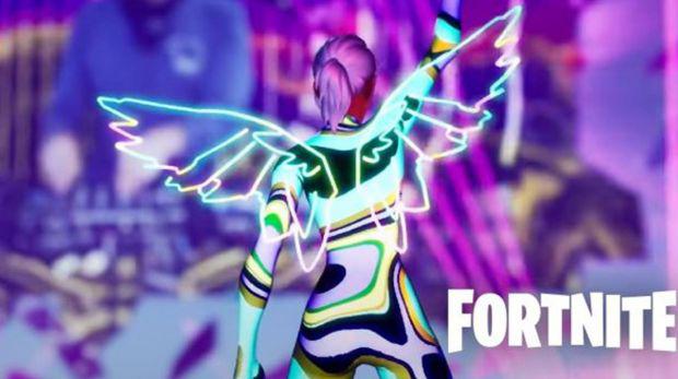 Neon Wings