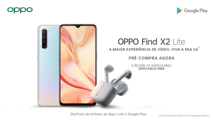 OPPO anuncia a chegada do Find X2 Lite a Portugal OPPO anuncia a chegada do Find X2 Lite a Portugal