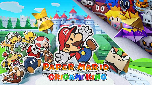 Nintendo disponibiliza novos detalhes de Paper Mario: The Origami King Nintendo disponibiliza novos detalhes de Paper Mario: The Origami King