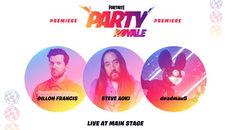 Party Royale é o novo evento do Fortnite Party Royale é o novo evento do Fortnite