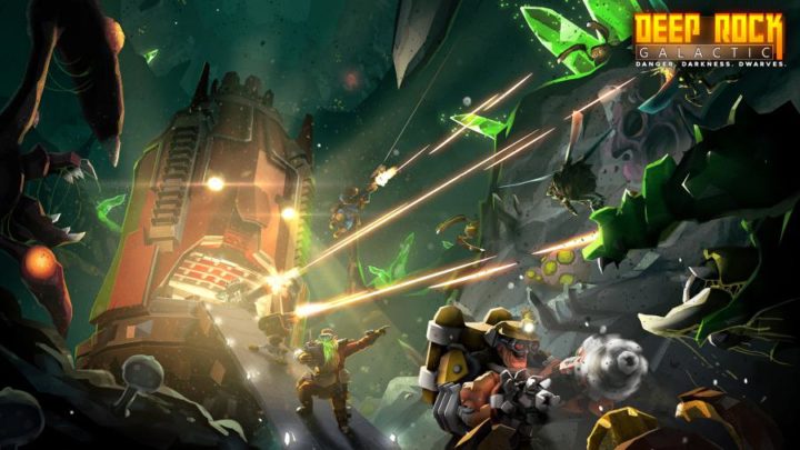 Passatempo Deep Rock Galactic