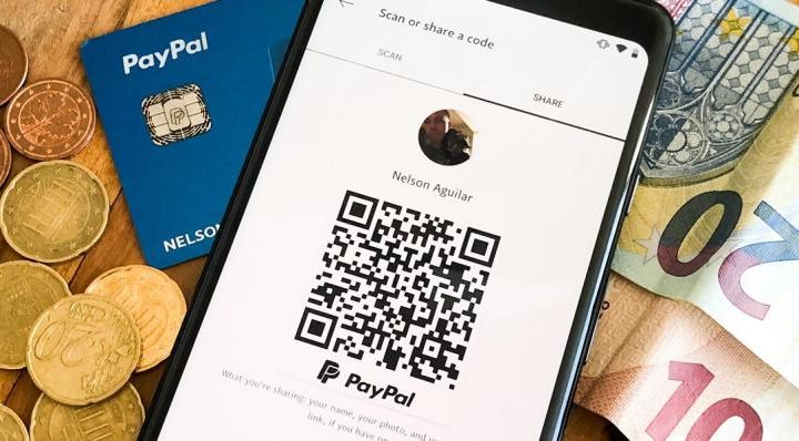 PayPal QR Code