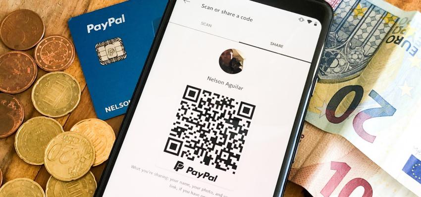 Já é possível fazer pagamentos com QR Code através do Paypal em Portugal Já é possível fazer pagamentos com QR Code através do Paypal em Portugal