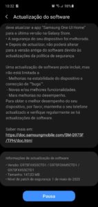 Galaxy S10 Maio