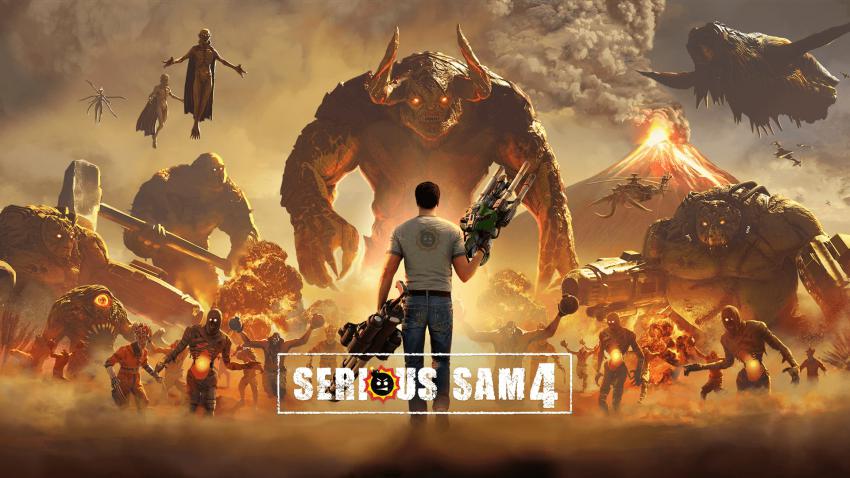 Serious Sam 4 tem o seu lançamento adiado para 24 de Setembro Serious Sam 4 tem o seu lançamento adiado para 24 de Setembro