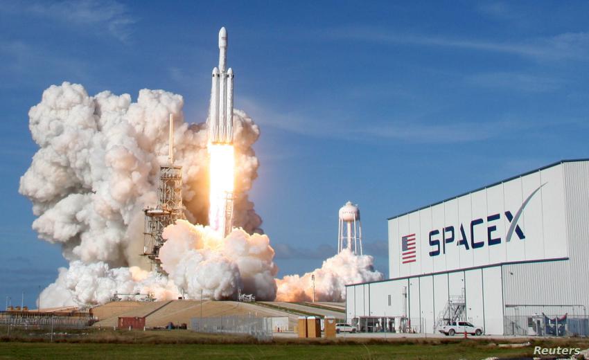 SpaceX: acompanhe aqui em directo ao lançamento dos astronautas da NASA SpaceX: acompanhe aqui em directo ao lançamento dos astronautas da NASA