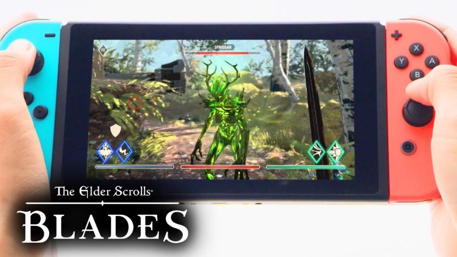 The Elder Scrolls: Blades disponível gratuitamente para Nintendo Switch The Elder Scrolls: Blades disponível gratuitamente para Nintendo Switch