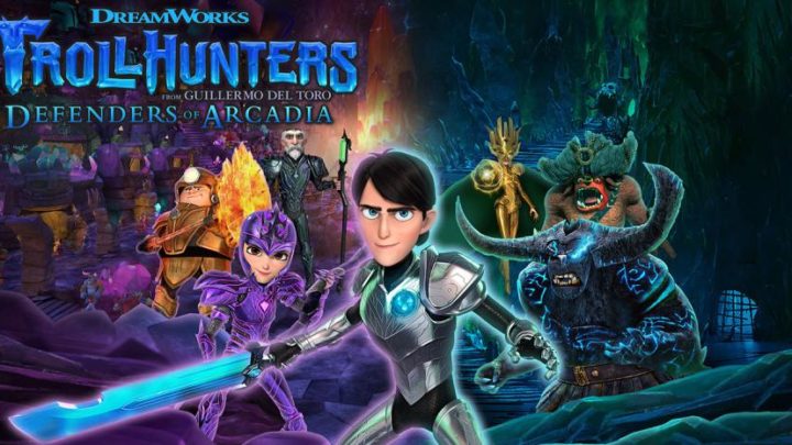 Trollhunters Defenders of Arcadia