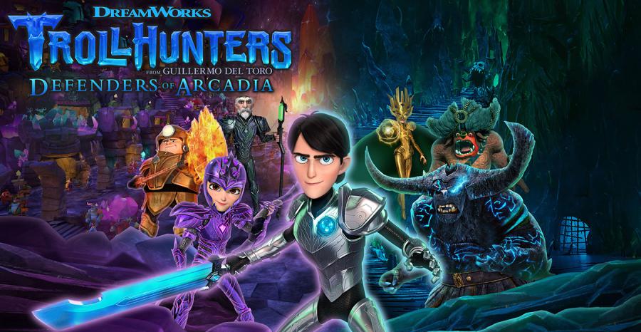 Trollhunters Defenders of Arcadia anunciado para Nintendo Switch, PS4, Xbox e PC Trollhunters Defenders of Arcadia anunciado para Nintendo Switch, PS4, Xbox e PC