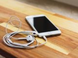 iPhone fone de ouvido