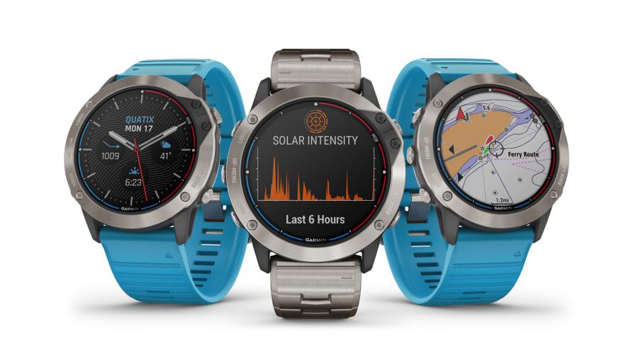 Garmin anuncia o quatix 6X Solar um smartwatch com carregamento solar Garmin anuncia o quatix 6X Solar um smartwatch com carregamento solar